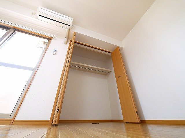 コモドビラⅥの収納|専用の収納スペースです