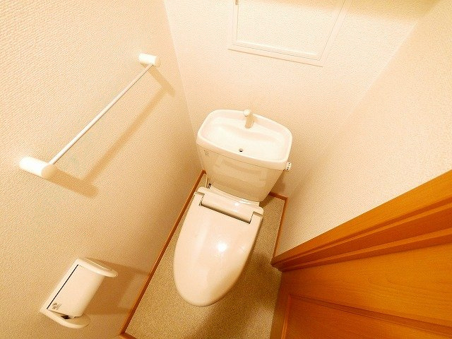 コモドビラⅥのトイレ|トイレです