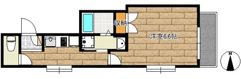 Maisond’Oliveの間取り
