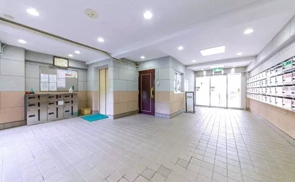 仲介手数料無料　ローズハイム東陽町　専用庭付　リフォーム済　３LDKのその他共用部分