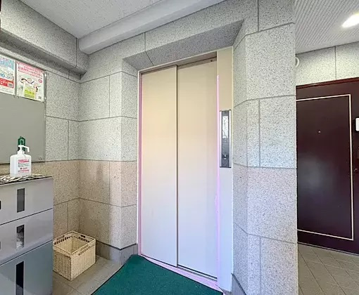 仲介手数料無料　ローズハイム東陽町　専用庭付　リフォーム済　３LDKのその他共用部分