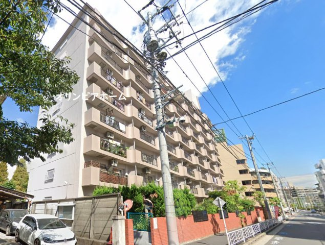 仲介手数料無料　ローズハイム東陽町　専用庭付　リフォーム済　３LDKの外観