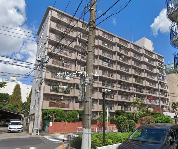 仲介手数料無料　ローズハイム東陽町　専用庭付　リフォーム済　３LDKの外観