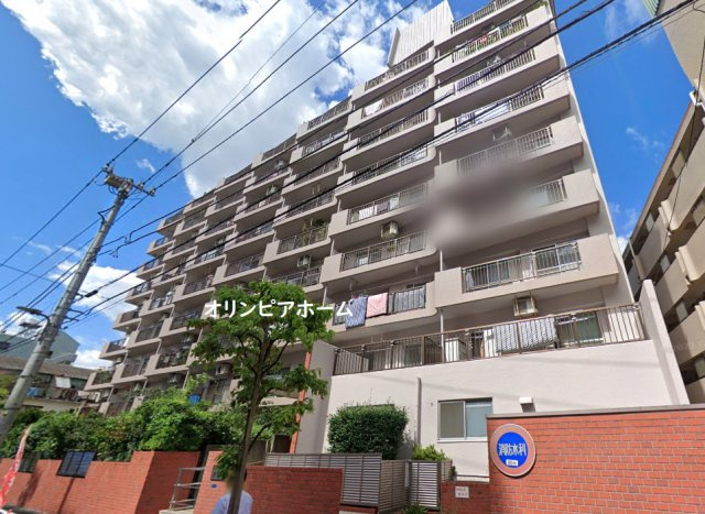 仲介手数料無料　ローズハイム東陽町　専用庭付　リフォーム済　３LDKの外観
