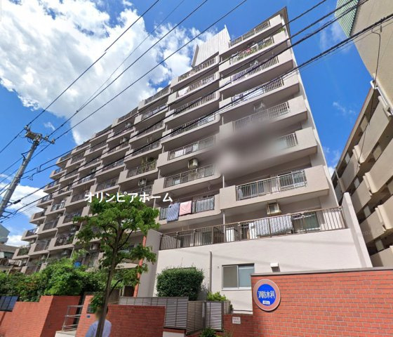 仲介手数料無料　ローズハイム東陽町　専用庭付　リフォーム済　３LDKの外観