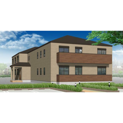 【外観パース】 | （仮称）下井草４丁目計画  | 新築！