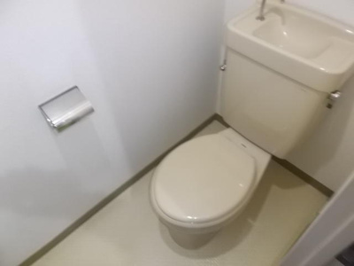 【トイレ】 | 西川口朝日マンション