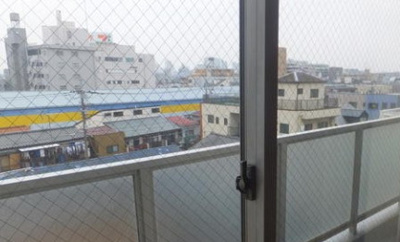 【バルコニー】 | 西川口朝日マンション