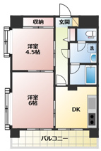 西川口朝日マンションの画像