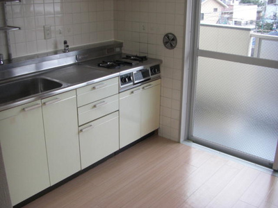 【キッチン】 | 西川口朝日マンション