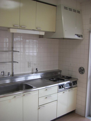 【キッチン】 | 西川口朝日マンション