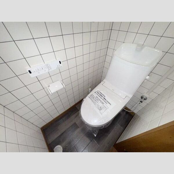 A&S KATO KI B棟のトイレ