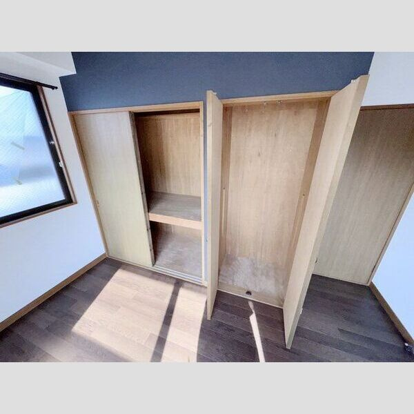 A&S KATO KI B棟の収納