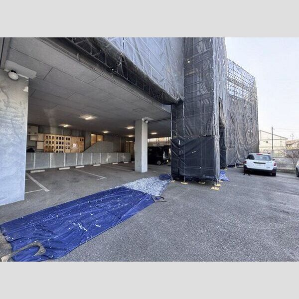 A&S KATO KI B棟の駐車場