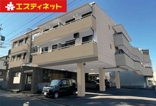 A&S KATO KI B棟の外観