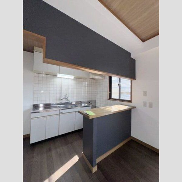 A&S KATO KI B棟のキッチン