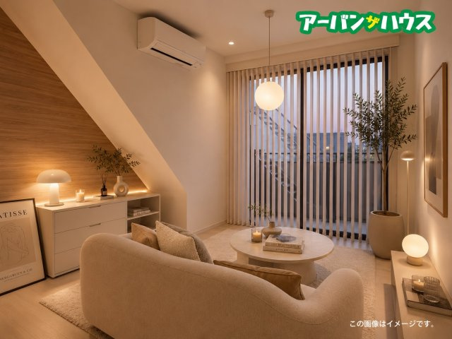 Grandtic Eternallyの居間・リビング