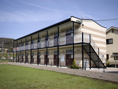 【外観】 | レオパレスビエント