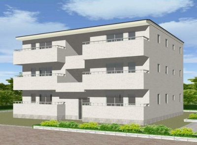 【外観パース】 | ルシエンテ　F棟