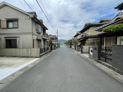 【前面道路含む現地写真】 | 黒津３丁目