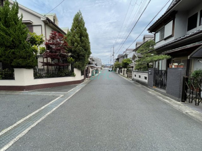 【前面道路含む現地写真】 | 黒津３丁目