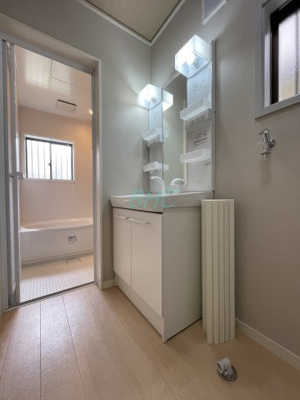 【独立洗面台】 | 黒津３丁目