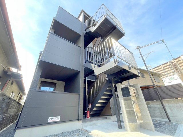 MELDIA下新庄の外観