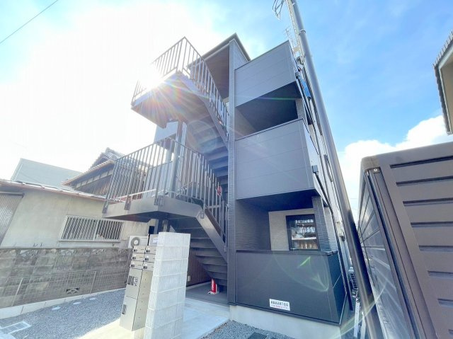 MELDIA下新庄の外観