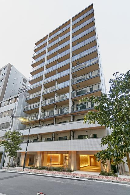 パークアクシス東日本橋の外観|建物外観を気になさる方へ、見た目の良い物件です