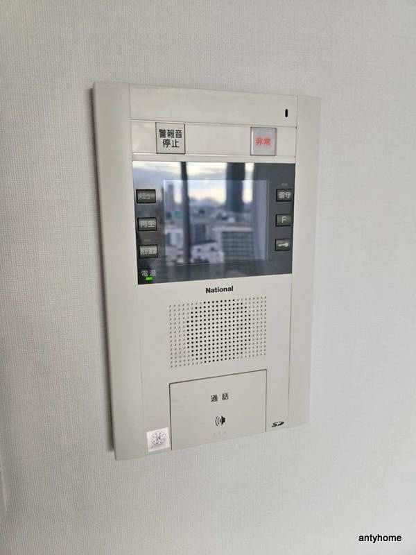 アステリオ北堀江　ザ・メトロタワー　仲介手数料無料のセキュリティ