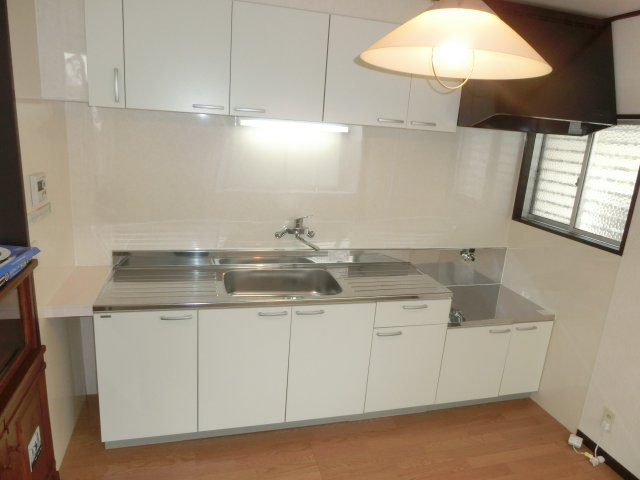 元名貸家　のキッチン