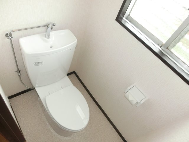 元名貸家　のトイレ