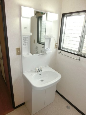 元名貸家　の洗面所