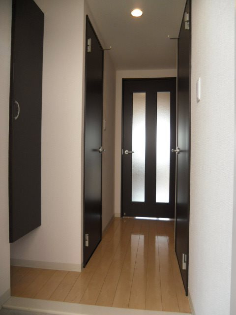 サンフローリッシュの玄関