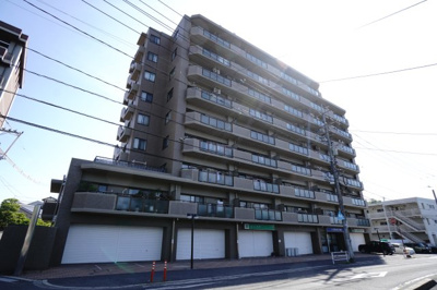 【外観】 | 【上質リノベ】ステイツ野村山陽園 | 現地（2025年5月5日9：00頃）撮影