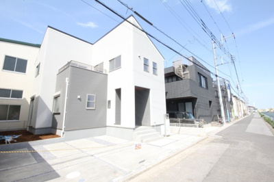 【前面道路含む現地写真】 | 三郷市早稲田7丁目4280