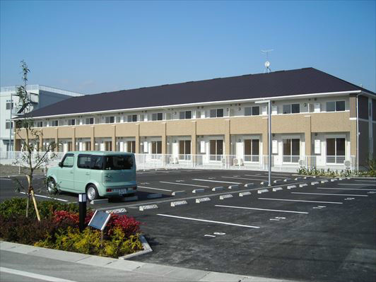 チェリーあいの駐車場