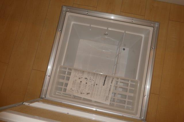 アイナの収納|床下収納