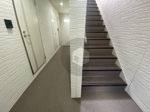 クリエオーレ吉田下島のロビー