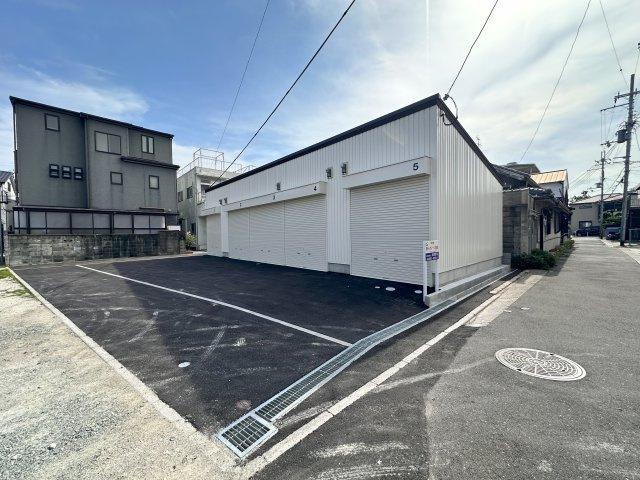 大庄西町一丁目シャッター付ガレージ【管理番号：71】