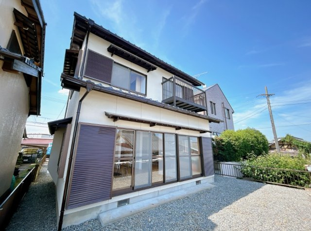 リフォーム中古戸建　丹羽郡扶桑町大字斎藤字北山　昭和60年築の外観