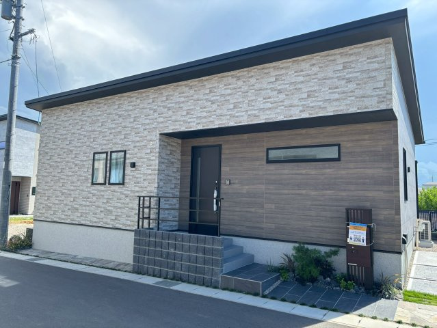 ピークス山の田中央