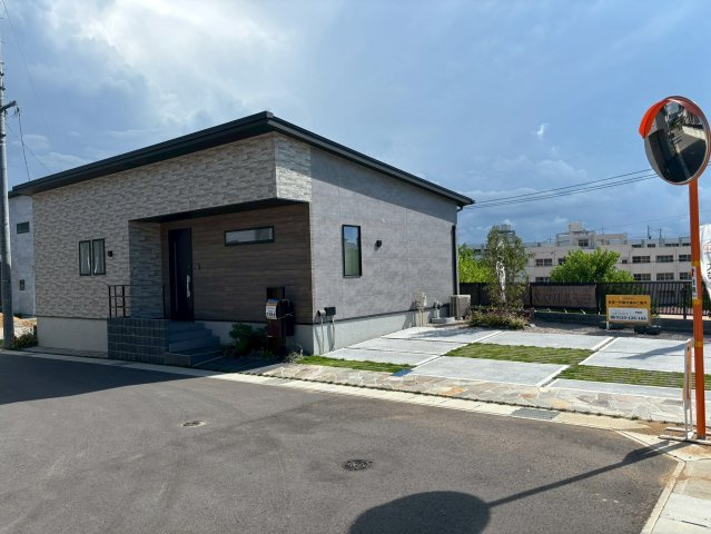 ピークス山の田中央の外観