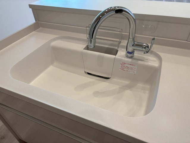 ピークス山の田中央のキッチン