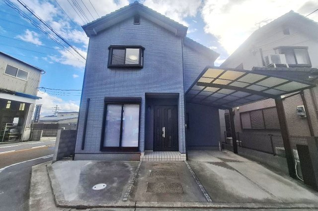 堺市北区金岡町　中古建ての外観