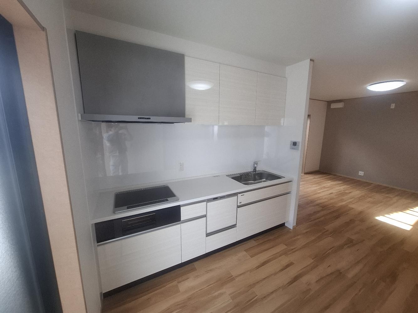 堺市北区金岡町　中古建てのキッチン