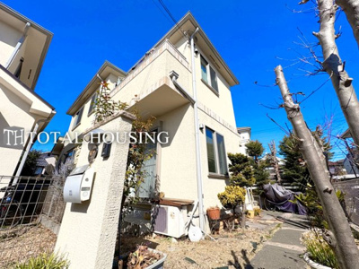 【外観】 | －未公開－稲城市押立　中古戸建　全1棟