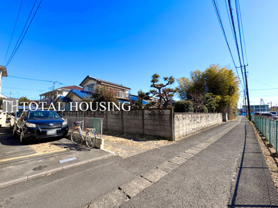 【前面道路含む現地写真】 | －未公開－稲城市押立　中古戸建　全1棟