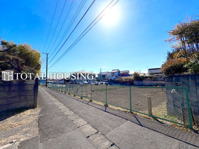 【前面道路含む現地写真】 | －未公開－稲城市押立　中古戸建　全1棟