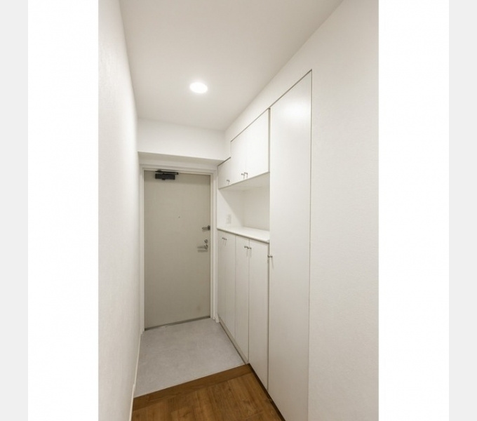 コンフォリア高島平の玄関|同間取り別号室参考写真